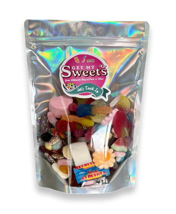 “The Ultimate Sweet Frenzy” 1kg Bag of Pick & Mix